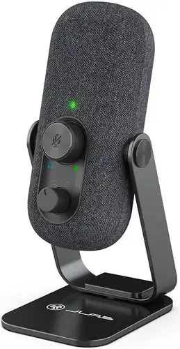 Проводной микрофон JLab Audio GO Talk (черный) – изображение в каталоге