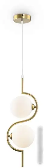 Подвесная люстра Freya Harmonie FR5124PL-02BS – фото товара