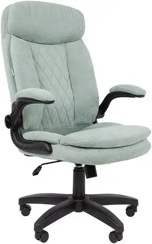 Офисное кресло CHAIRMAN Home 533 (светло-зеленый) – изображение в каталоге