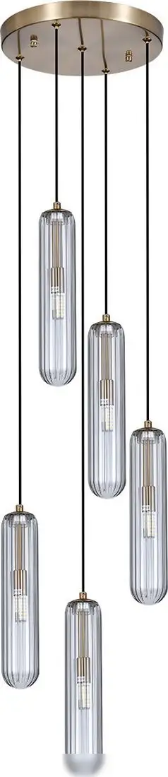 Подвесная люстра Escada 160001/5P G9x5W Brass ES0000012 – фото товара