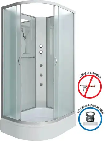 Душевая кабина Niagara NG-33194-14RBKG 110x90 - изображение в каталоге