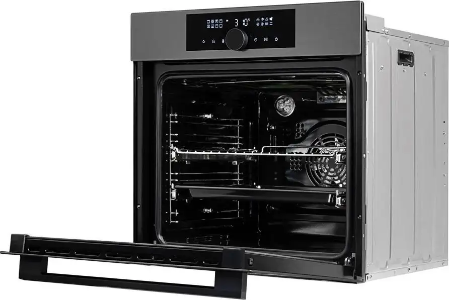 Электрический духовой шкаф ZorG MUN616 (черный/серый) - фото товара