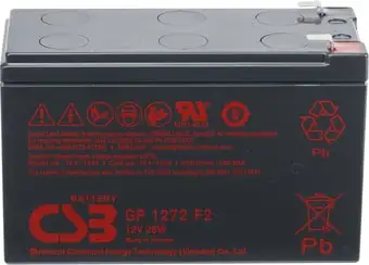 Аккумулятор для ИБП Kiper GP-1272 28W F2 (12В/7.2 А·ч)