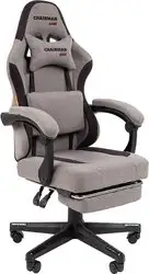 Игровое (геймерское) кресло CHAIRMAN CH27 (ткань, серый/черный) – изображение в каталоге