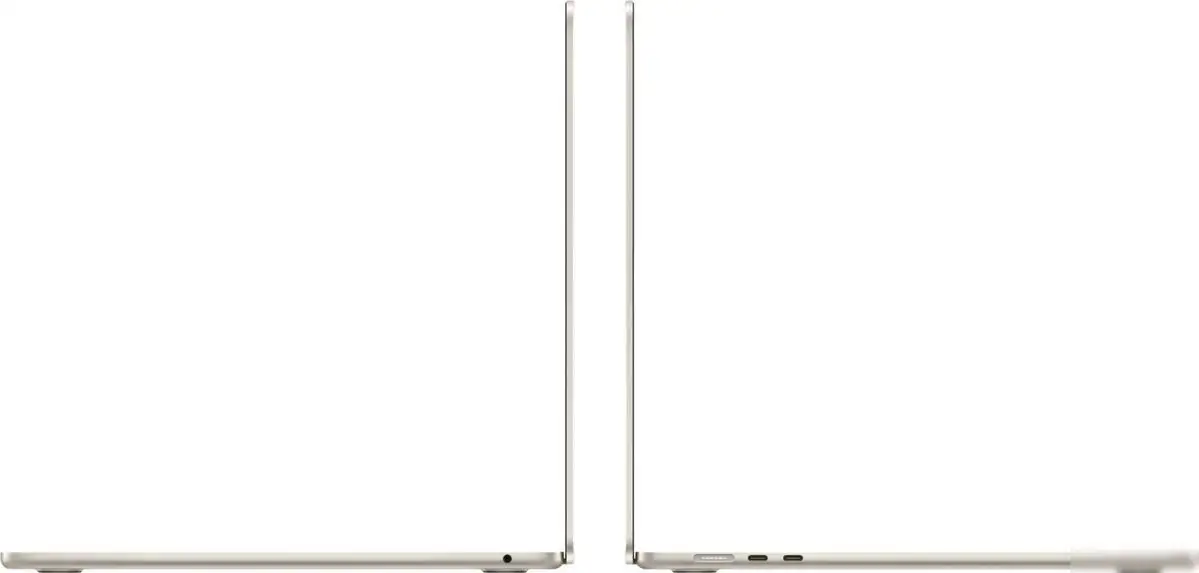Ноутбук Apple MacBook Air 15.3" M5 2026 MDVD4 – фото товара