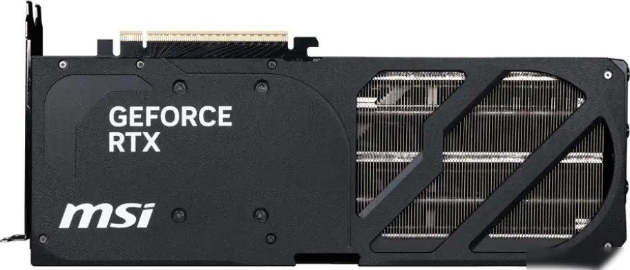 Видеокарта MSI GeForce RTX 5070 Ti 16G Shadow 3X – фото товара