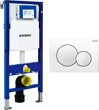 Инсталляция для унитаза Geberit Duofix UP 320 Sigma01 111.300.00.5+115.770.11.5