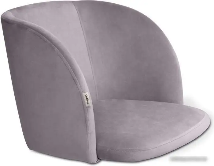 Стул Sheffilton SHT-ST33/S29 (сиреневая орхидея/белый муар) – фото товара