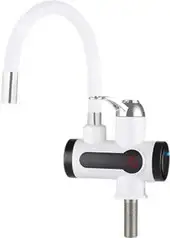 Проточный электрический водонагреватель-кран Unipump BEF-008AF с дисплеем и гибким изливом (силикон) - изображение в каталоге