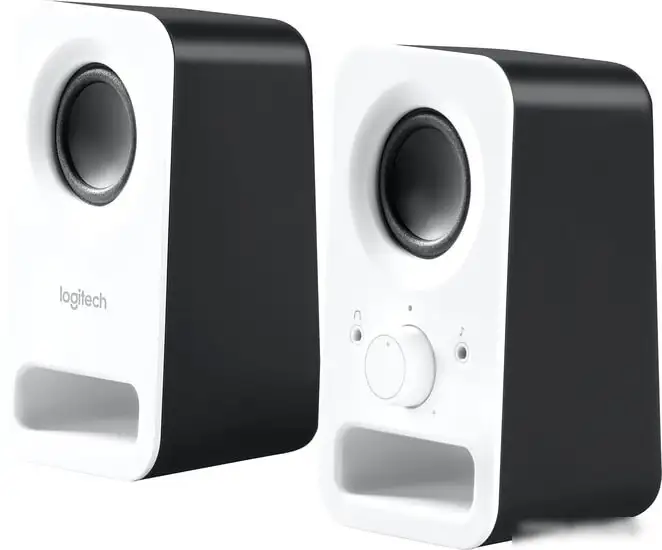 Акустика Logitech Z150 (белый/черный) – фото товара