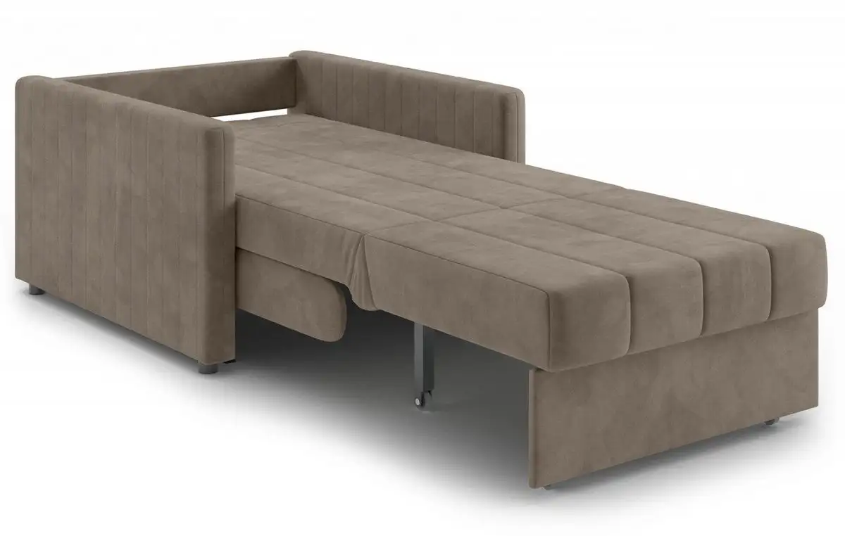 Кресло-кровать Mio Tesoro Бремен К 139 АТС80 (Ultra Beige) – фото товара