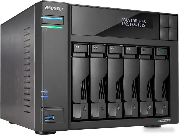 Сетевой накопитель ASUSTOR Lockerstor 6 Gen2 AS6706T – изображение в каталоге