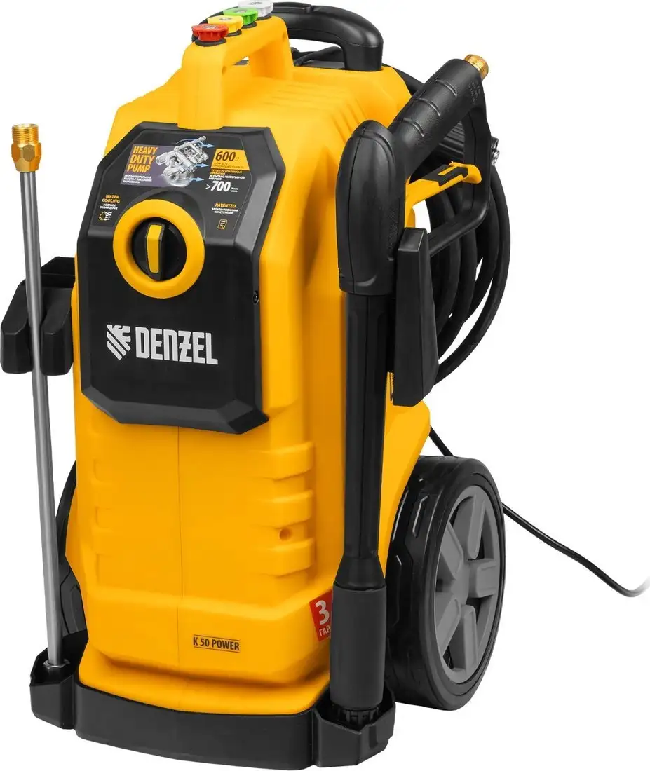 Мойка высокого давления Denzel K 50 Power – фото товара