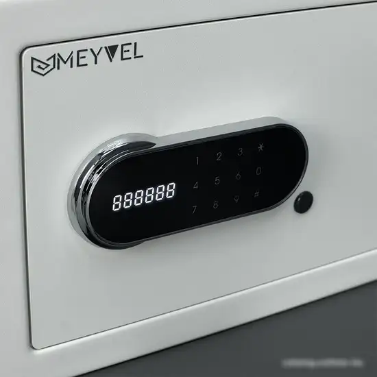 Мебельный сейф Meyvel SF5-310-200 (белый) – фото товара