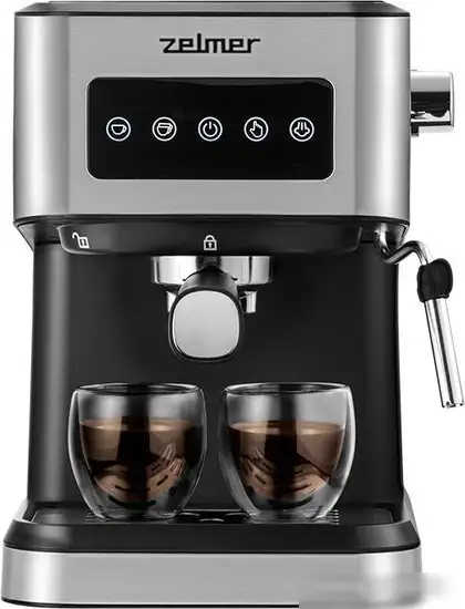 Кофемашина Zelmer ZCM6255 - фото товара