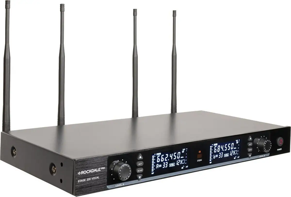 Радиосистема Rockdale Pro Stage 220 Vocal – фото товара
