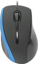 Мышь Defender #1 MM-340 (черный/синий)