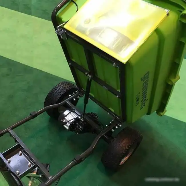 Трехколесная тачка Greenworks 40V G40GC 7400007 (без АКБ и ЗУ) – фото товара