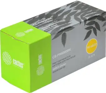 Картридж CACTUS CS-PH6000BK (аналог Xerox 106R01634) – изображение в каталоге