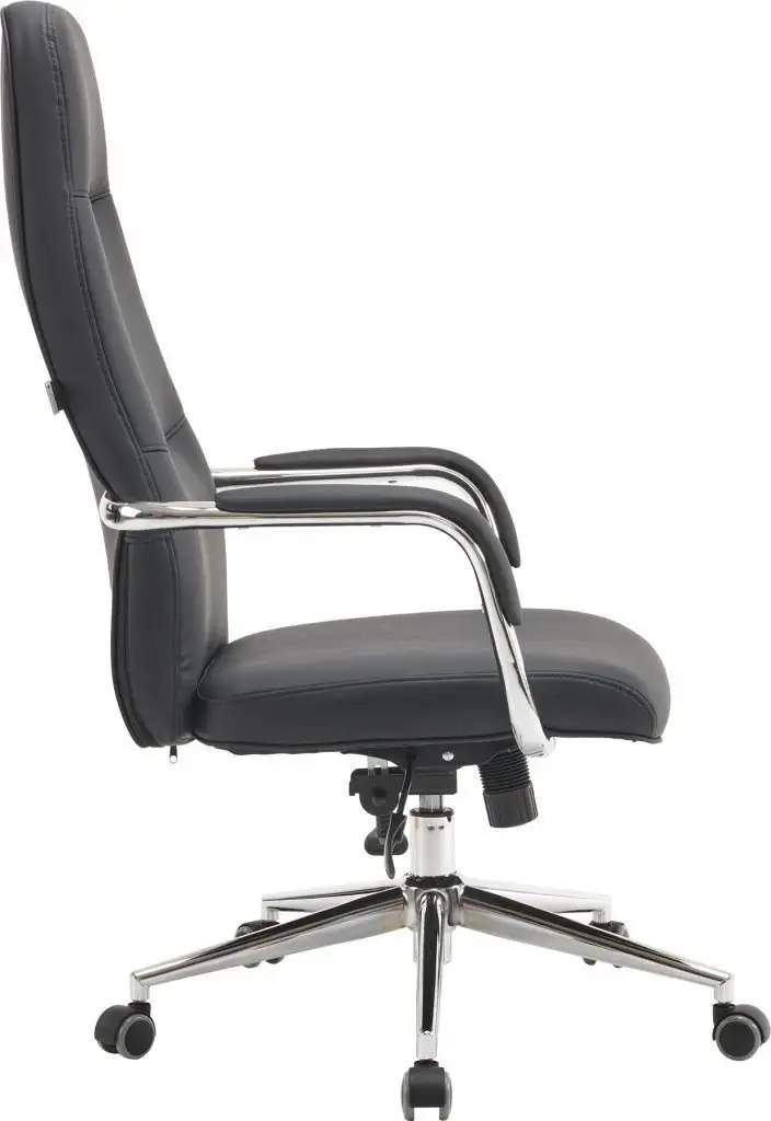Офисное кресло Everprof Vesta (экокожа, черный) – фото товара