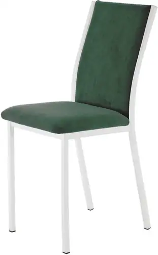 Стул AMC Comfort 2 Г Т6.9 (ткань зеленый/белый) – изображение в каталоге