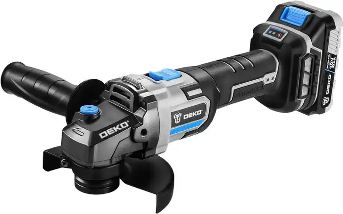 Угловая шлифмашина Deko DKAG20 (с 1-им АКБ) – фото товара