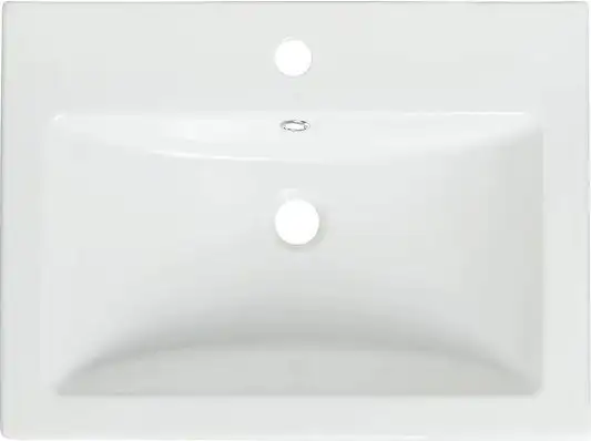 Runo Тумба с умывальником Runo Стокгольм 70 + Como 70 (подвесная) – фото товара