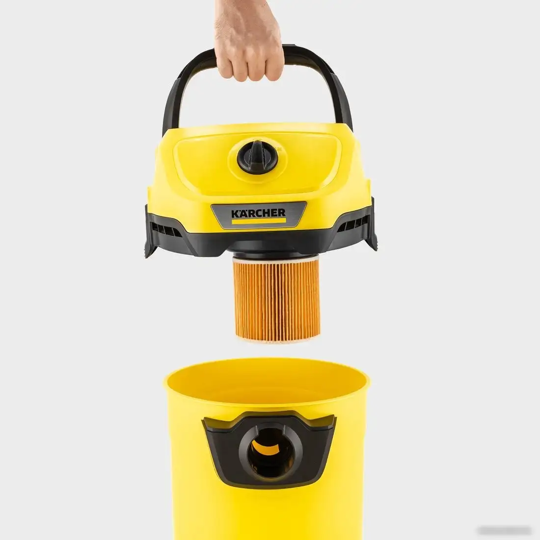 Пылесос Karcher WD 3 V-17/4/20 1.628-130.0 - фото товара