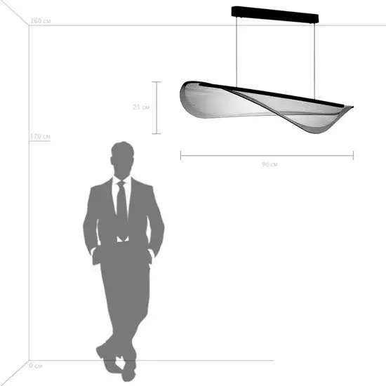 Припотолочная люстра Lightstar Varese 731403 – фото товара