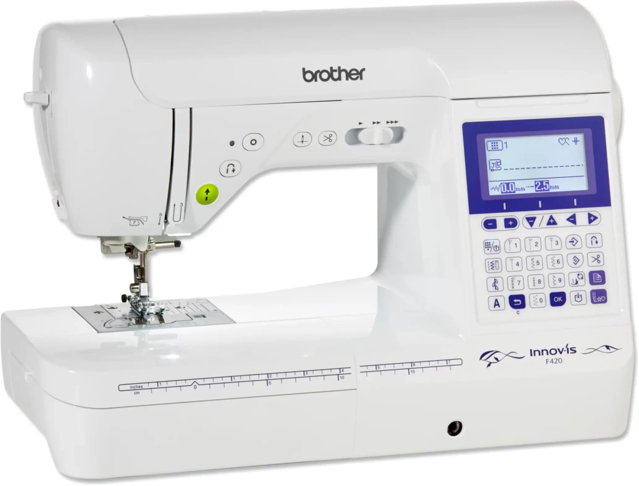 Швейная машина Brother Innov-is F420 - изображение в каталоге