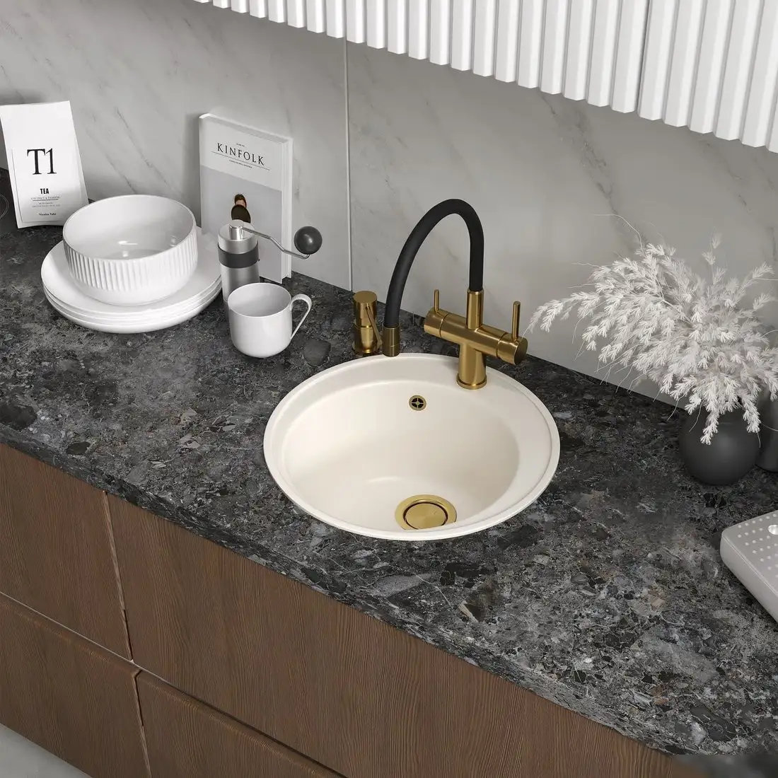 Смеситель Reflexion Lago RX9902GD - фото товара