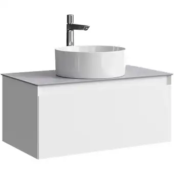 Aqwella Тумба под умывальник Geometria GE01081WM+STG814X476GS – изображение в каталоге