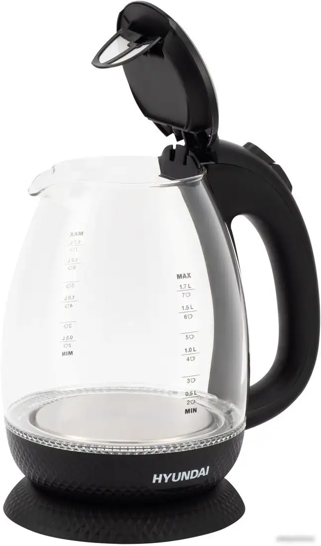 Электрический чайник Hyundai HYK-G3804 - фото товара