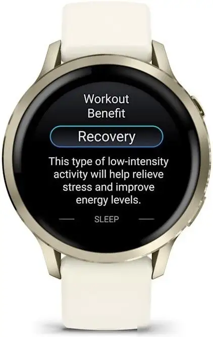 Умные часы Garmin Venu 4 41 мм (золотистый/слоновая кость) – фото товара