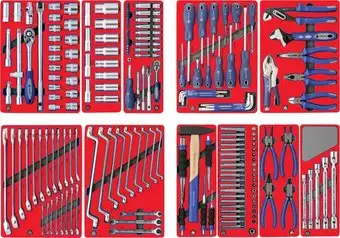 Универсальный набор инструментов Мастак 5-00205 (205 предметов) – изображение в каталоге