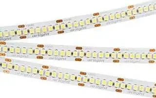 Светодиодная лента Arlight 19.2W/m 240Led/m 3528SMD теплый белый 5M RT-A240-10mm 24V Warm3500 040545 – изображение в каталоге