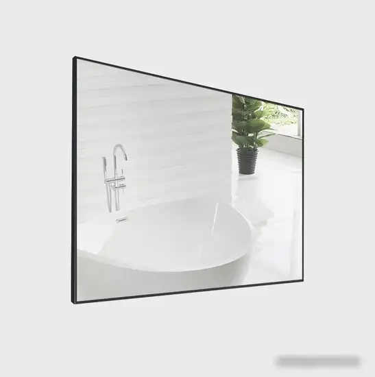 BelBagno Зеркало SPC-AL-1000-800 Nero – фото товара