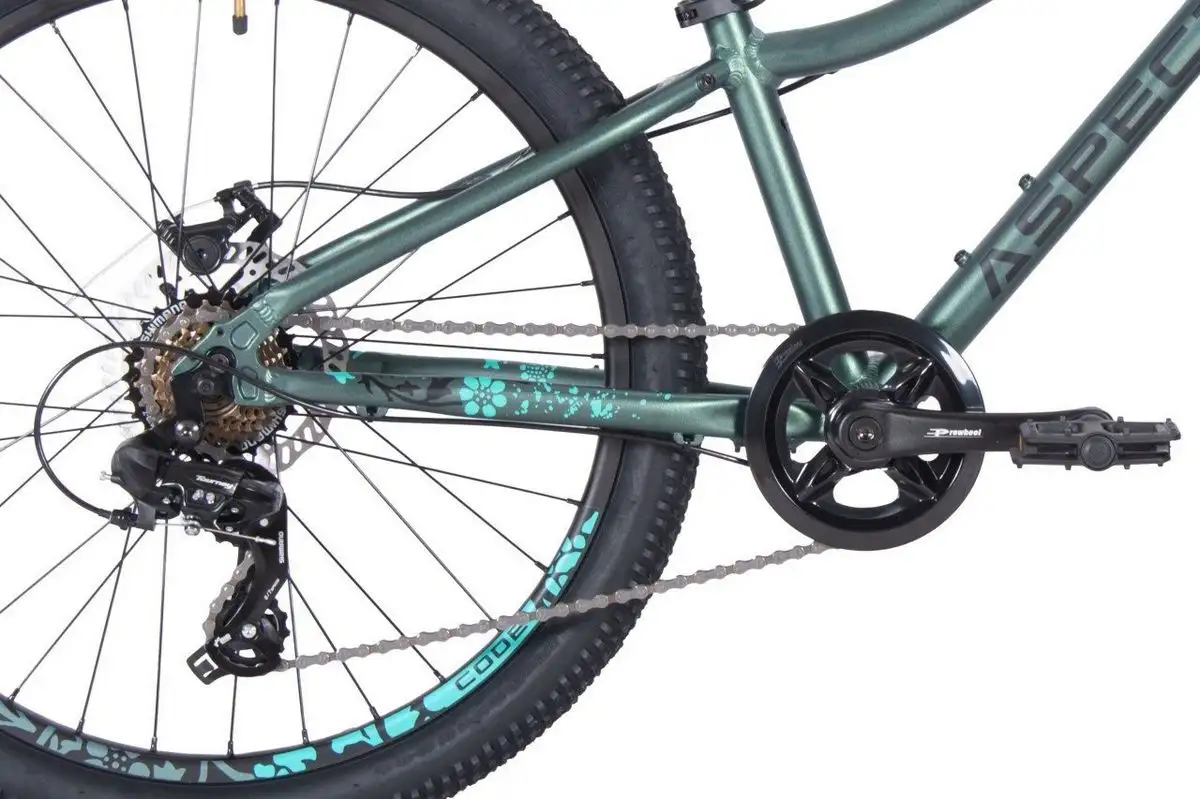 Велосипед Aspect Angel Lite 2025 (зеленый) – фото товара