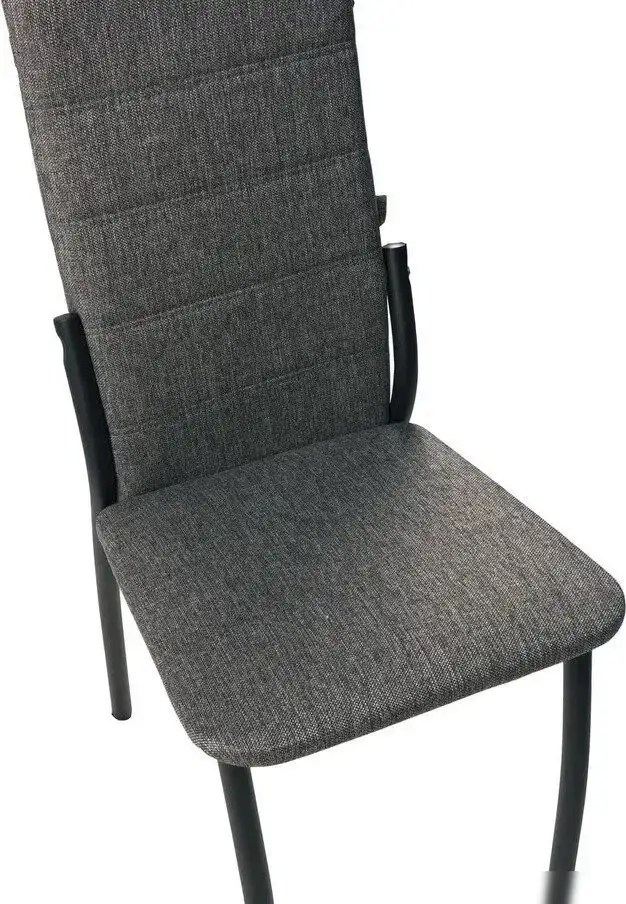 Стул ВВР Прага (серый/черный, рогожка) – фото товара