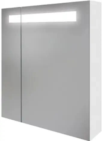 Cersanit Шкаф с зеркалом Melar 70 B-LS-MEL70-Os – изображение в каталоге