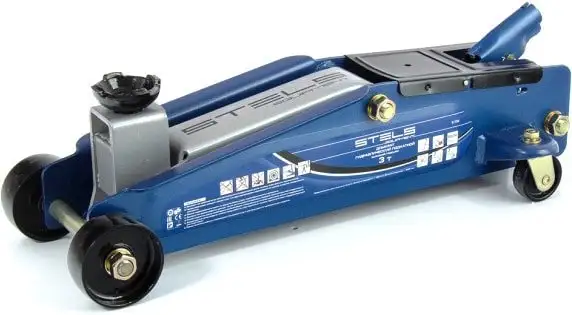 Подкатной домкрат Stels 51134 3т – фото товара