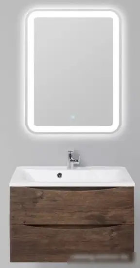 BelBagno Тумба под умывальник Marino-750-2C-SO-RW-P (rovere moro) – фото товара