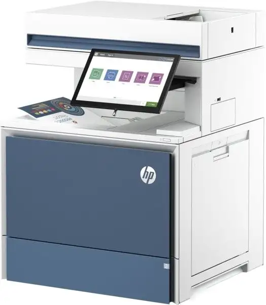 МФУ HP Color LaserJet Enterprise Flow 6800zf 6QN36A – фото товара