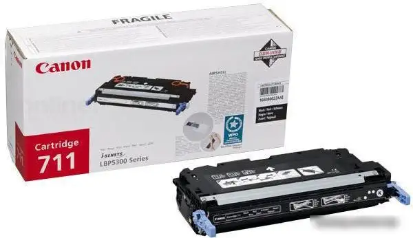 Картридж Canon Cartridge 711 Cyan – фото товара