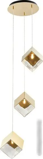 Припотолочная люстра ST Luce Riello SL1182.203.03 – фото товара