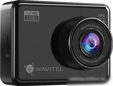 Видеорегистратор-GPS информатор (2в1) NAVITEL R9 Dual – фото товара