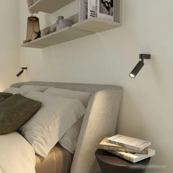 Бра Евросвет 20143/1 LED черный жемчуг – фото товара