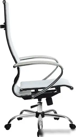 Кресло Metta SK-1-BK Комплект 7, Ch ов/сеч (пластиковые ролики, белый) – фото товара