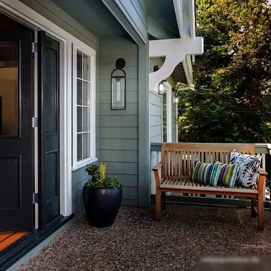 Уличный настенный светильник Mantra Maya 6552