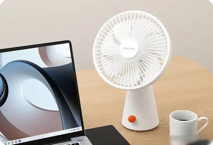 Вентилятор Xiaomi Rechargeable Mini Fan BHR6089GL - фото товара